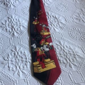 Mickey Mouse tie